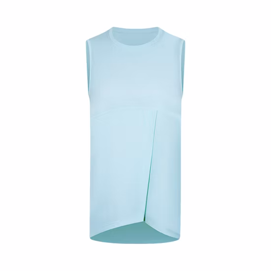 SJ-ZS2020 Donna Hollow V-Neck Protezione solare Gilet Spiaggia Protezione solare Gonna Spiaggia Costume da bagno Protezione solare Capispalla