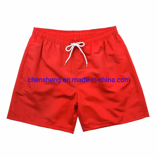 Costumi da bagno estivi da uomo personalizzati ad asciugatura rapida Pantaloni economici da uomo Costume da bagno da spiaggia Pantaloncini da spiaggia