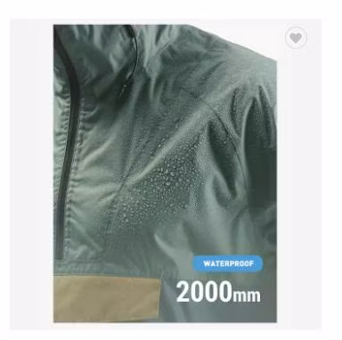 Giacca con cappuccio OEM più venduta di alta qualità, impermeabile, antivento e traspirante per la corsa e il ciclismo