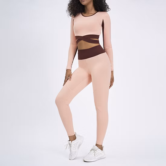 Trench da donna lungo e sottile monopetto tinta unita all'ingrosso per le donne 2022 Capispalla cappotto in cotone con cintura da donna Spring Boutique